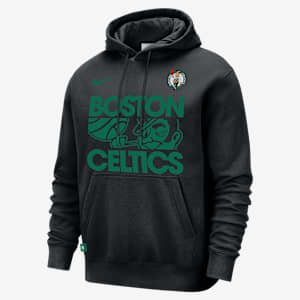 Boston Celtics Club Courtside Men's Nike NBA Pullover Hoodie. Nike.com